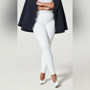 COPY - Spanx Ankle Skinny Jeans, Clean white, size M